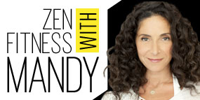 Zen Fitness With Mandy - Column Mug - The Trend Zen Fitness With Mandy - Column Mug - The Trend